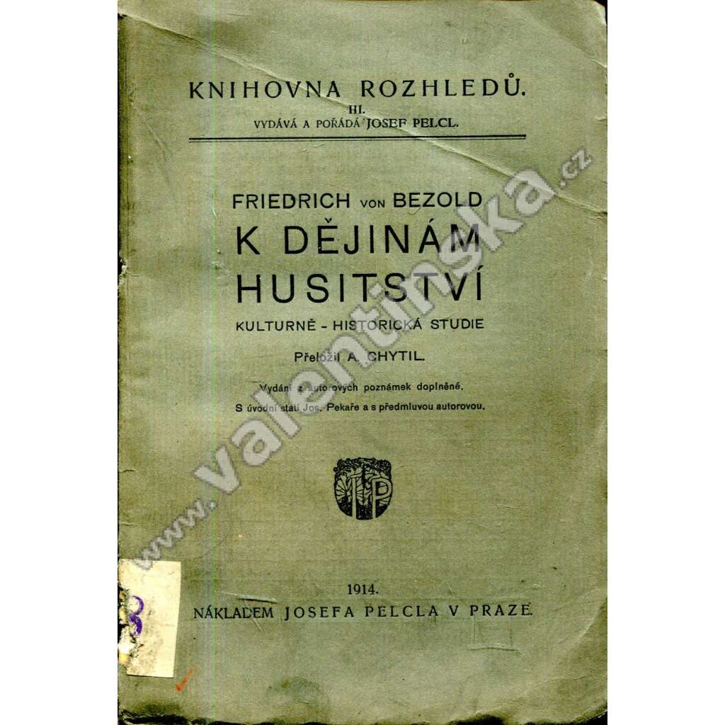 K dějinám husitství