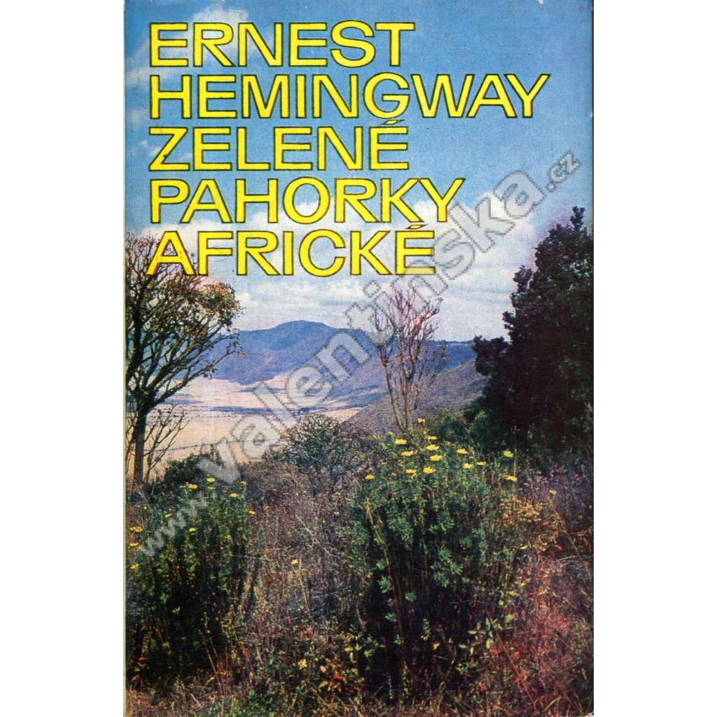 Zelené pahorky africké