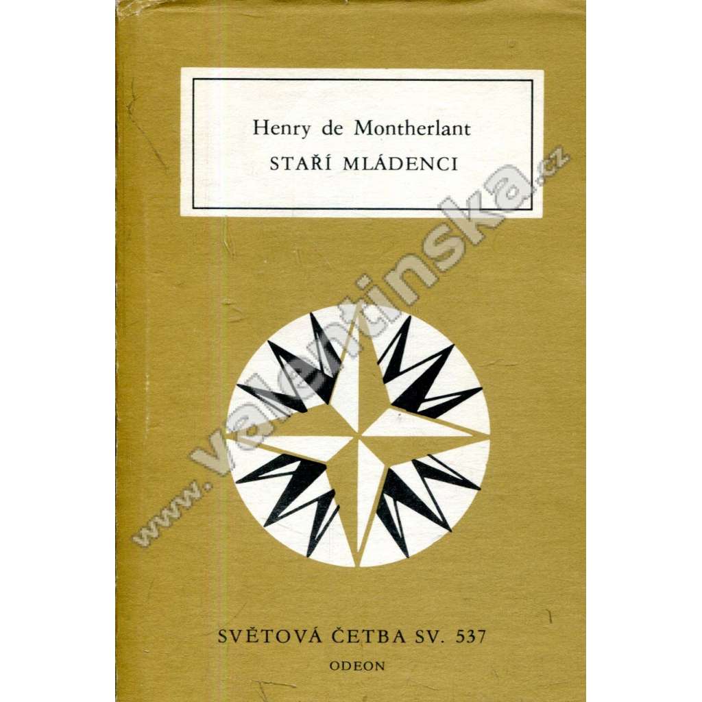 Staří mládenci (Světová četba, sv. 537)