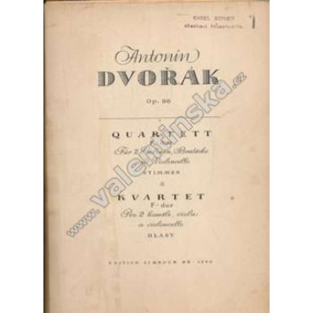 Quartett F-dur