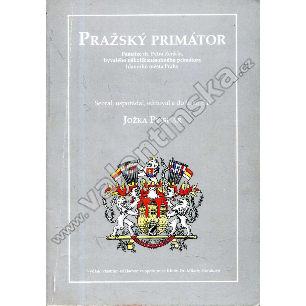 Pražský primátor