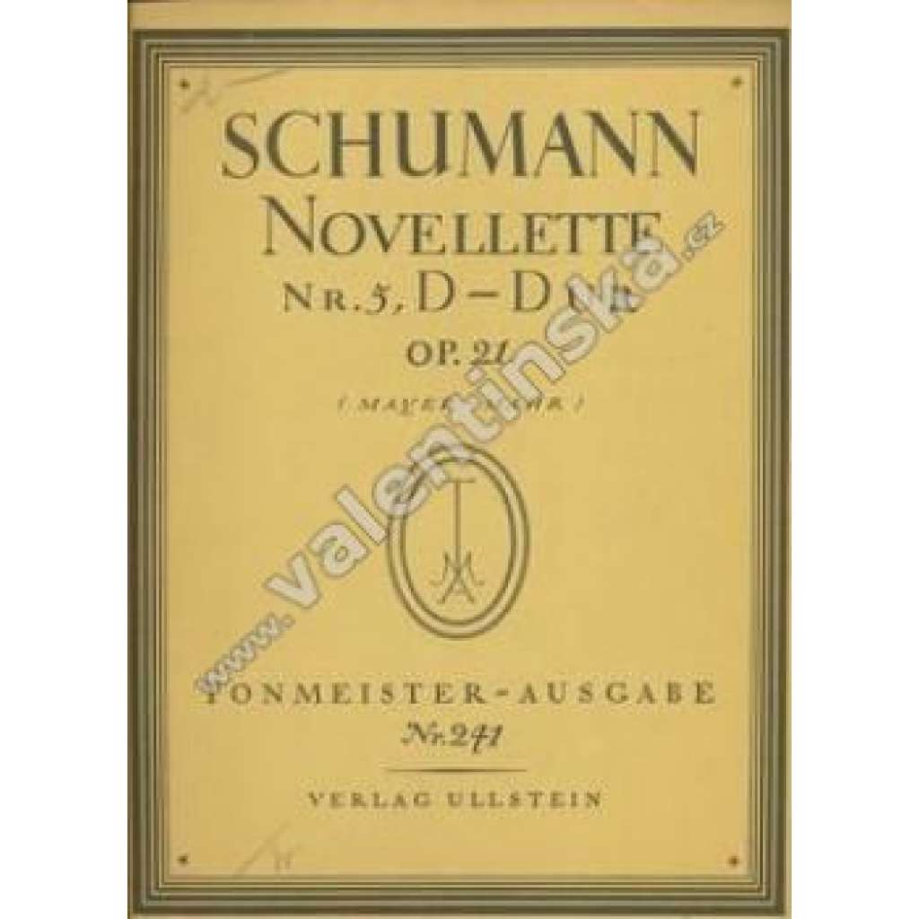 Novellette, Nr.5, D-Dur
