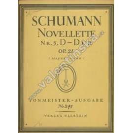 Novellette, Nr.5, D-Dur