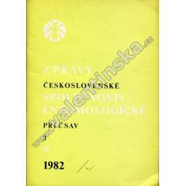 Zprávy Čs. společnosti entomologické, 3/1982