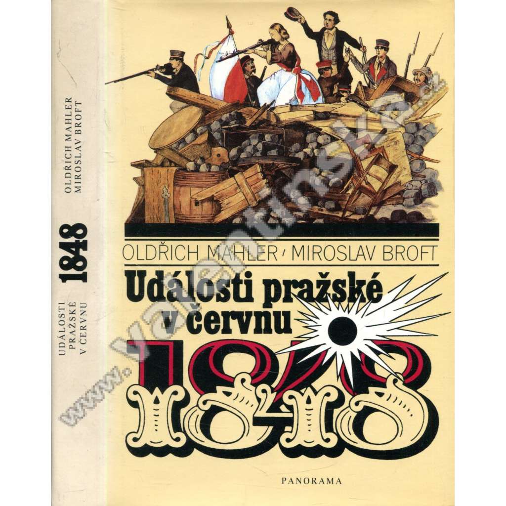 Události pražské v červnu 1848 (Praha - revoluce, revoluční rok)