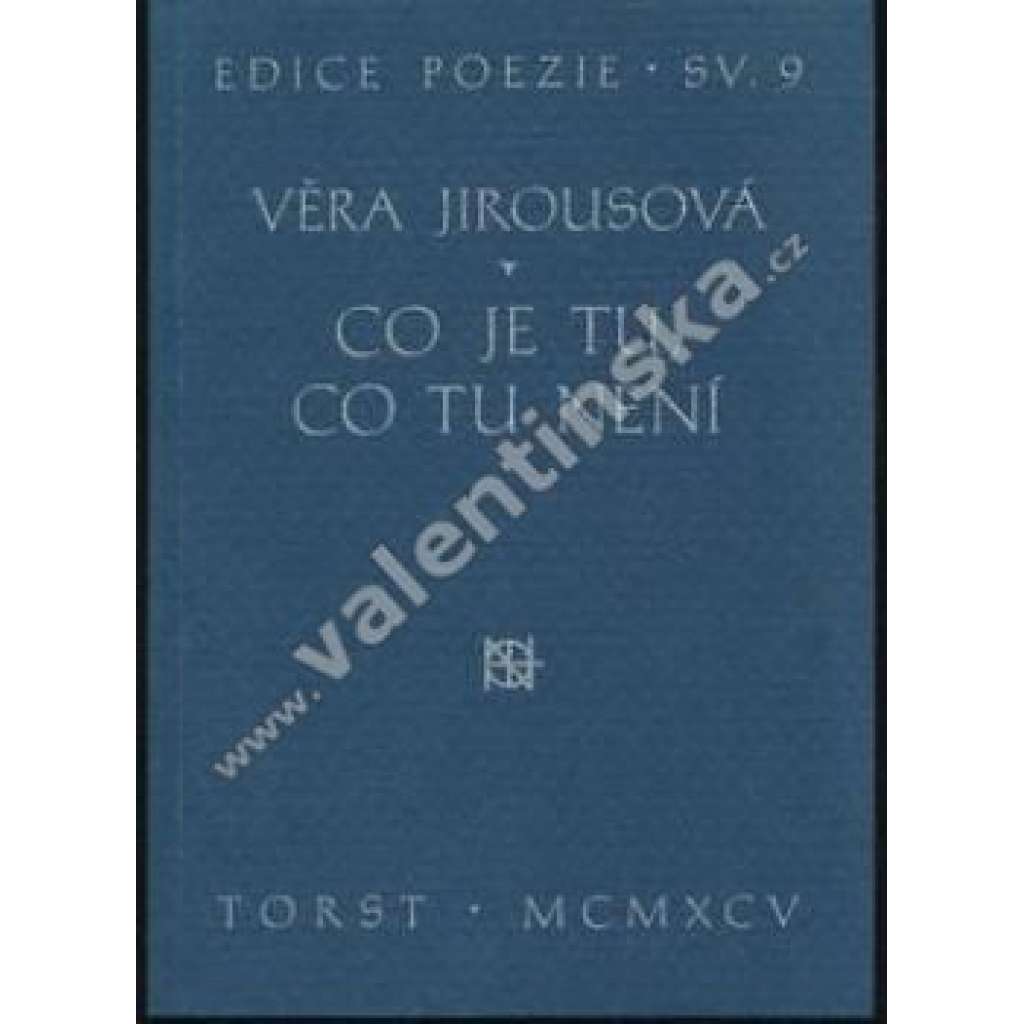 Co je tu, co tu není