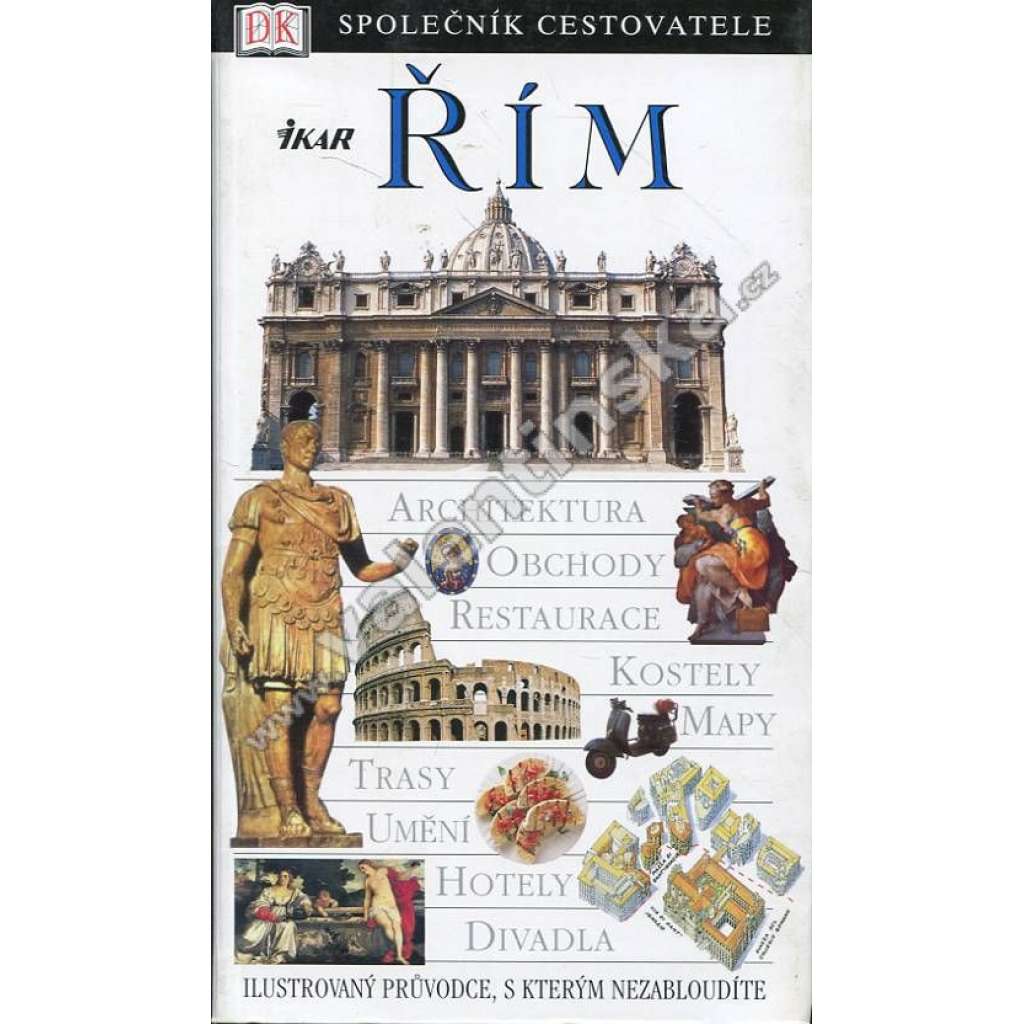 Řím: Společník cestovatele