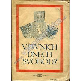 V prvních dnech svobody