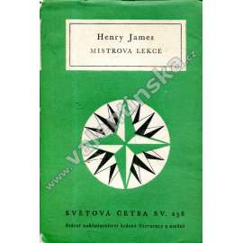 Mistrova lekce (Světová četba, sv. 256) Mistrova lekce (Světová četba, sv. 256)