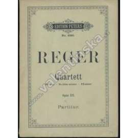 Quartett  Fis moll-Fa dieze mineur-F minor