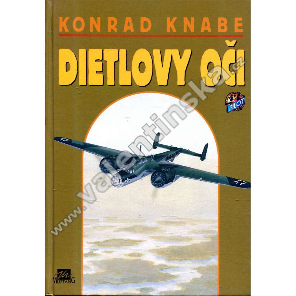 Dietlovy oči [německý letecký průzkum, druhá světová válka, letectvo, letadla]