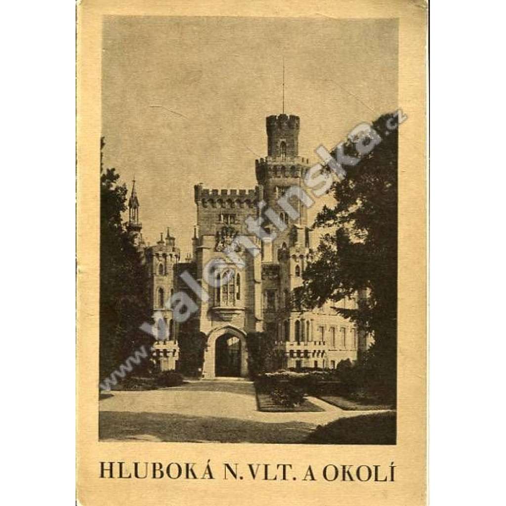 Hluboká n. Vltavou a okolí