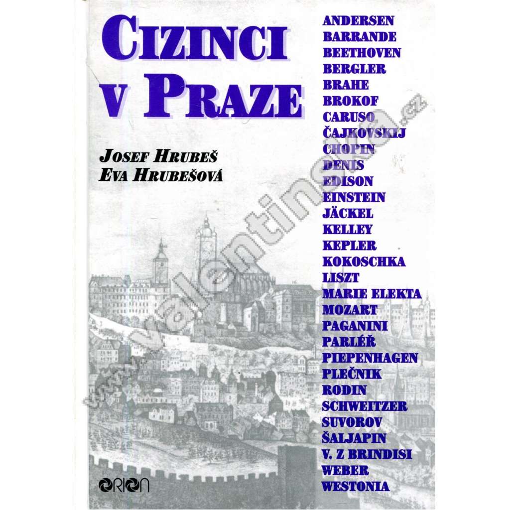 Cizinci v Praze