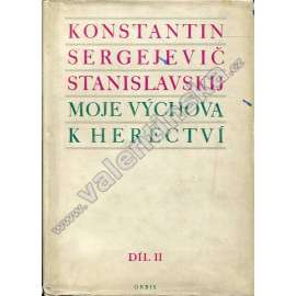 Moje výchova k herectví, II. díl