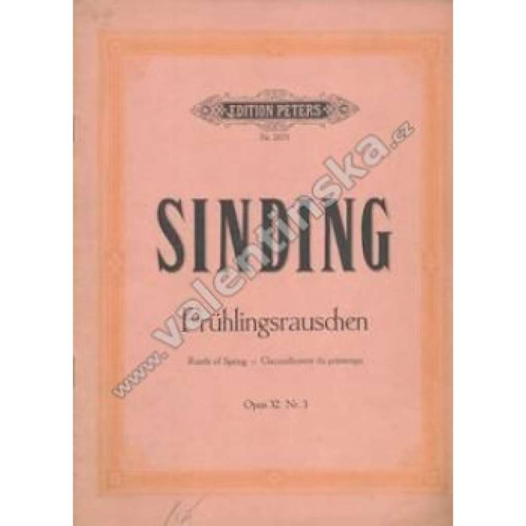 Frühlingsrauchen