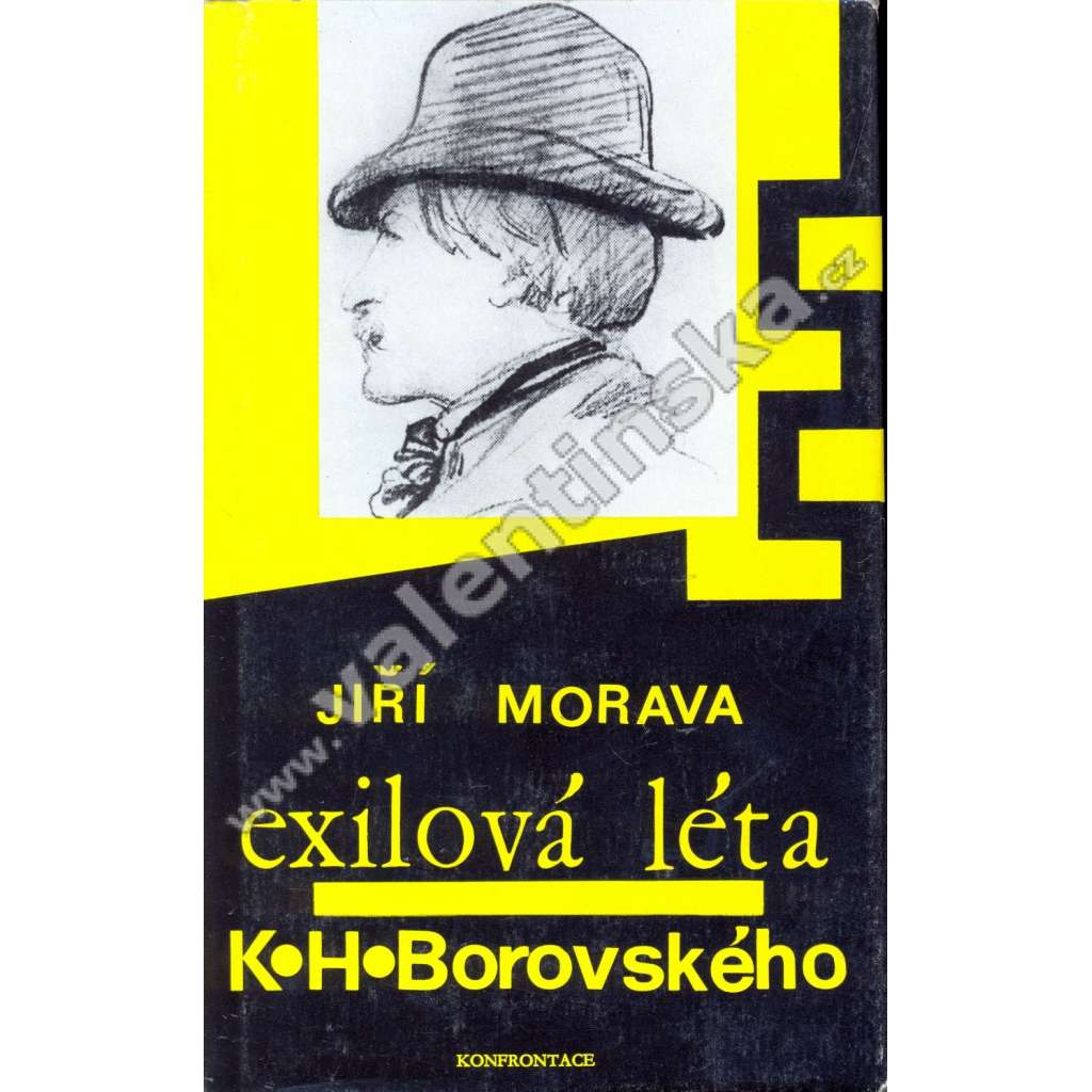 Exilová léta K. H. Borovského [Karel Havlíček Borovský; exilové vydání, Konfrontace, exil; pobyt v Brixenu]