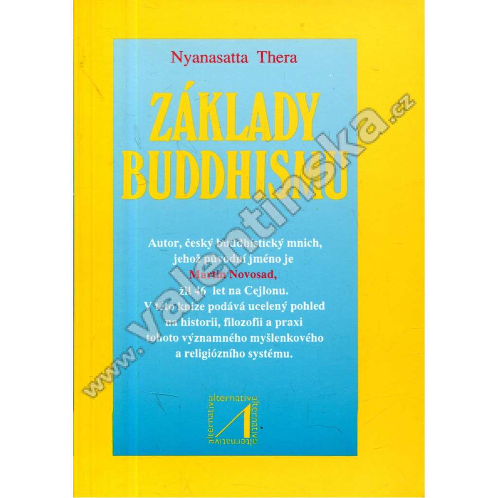 Základy buddhismu (buddhismus, Martin Novosad)