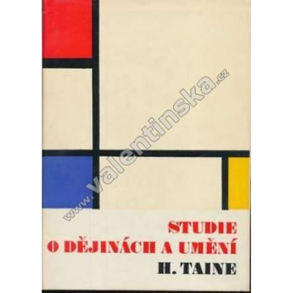 Studie o dějinách a umění - Taine [Edice Estetická knihovna, sv. 8]