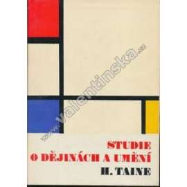 Studie o dějinách a umění - Taine [Edice Estetická knihovna, sv. 8]