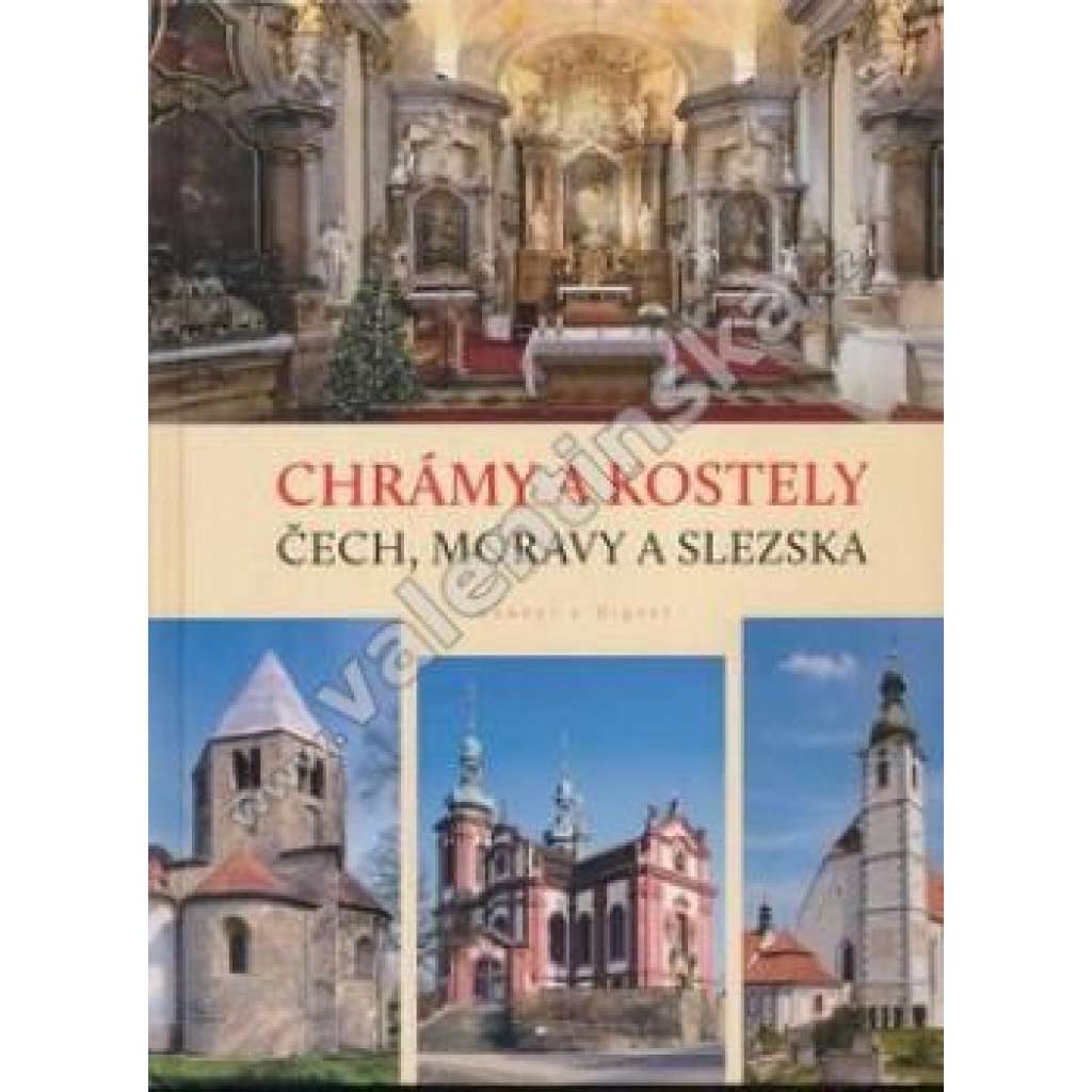 Chrámy a kostely Čech, Moravy a Slezska