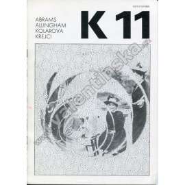 Revue K 11, Abrams Allingham Kolářová Krejčí