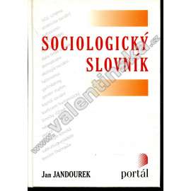 Sociologický slovník