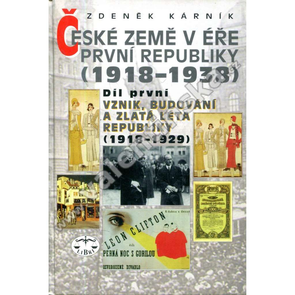 České země v éře První republiky (1918-1929), I.