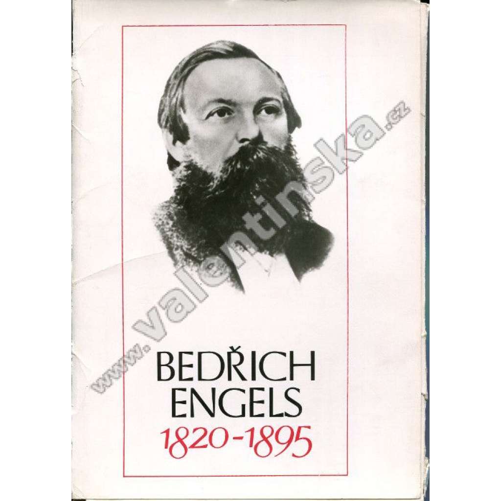Bedřich Engels 1820-1895