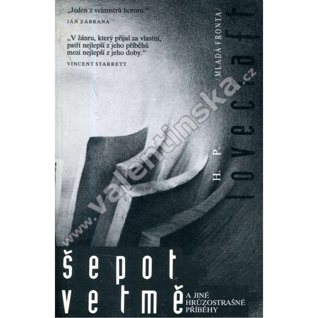 Šepot ve tmě a jiné hrůzostrašné příběhy [horor, horory - antologie povídek]