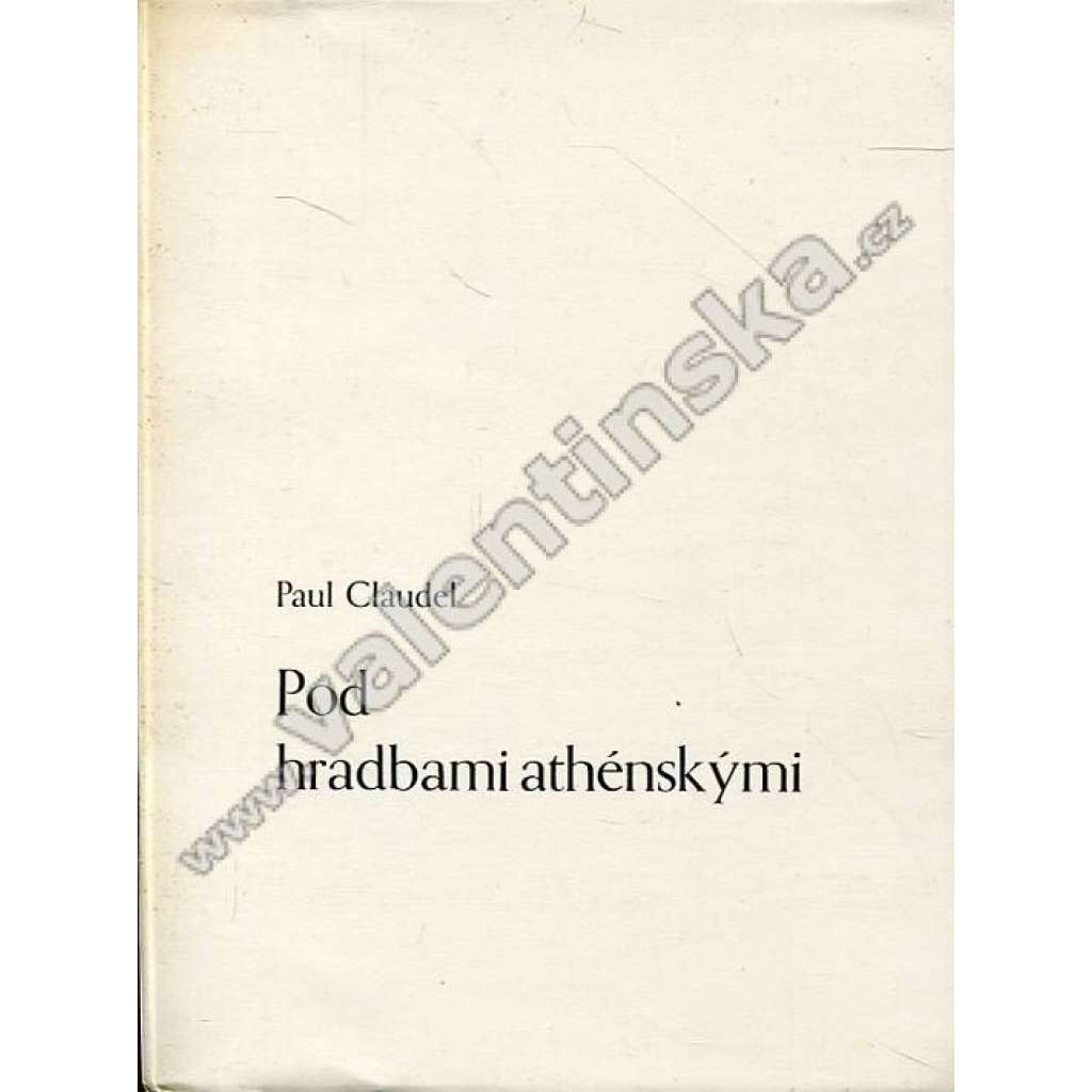 Pod hradbami athénskými