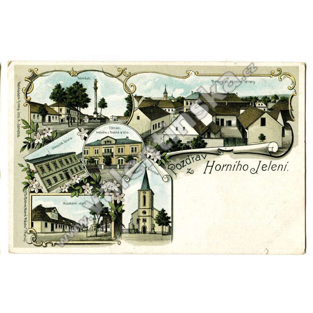 Horní Jelení,, Pardubice