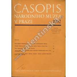 Časopis Národního muzea v Praze, 1-2/1982
