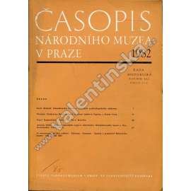 Časopis Národního muzea v Praze, 1-2/1982