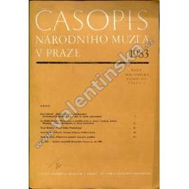 Časopis Národního muzea v Praze, 1-2/1983