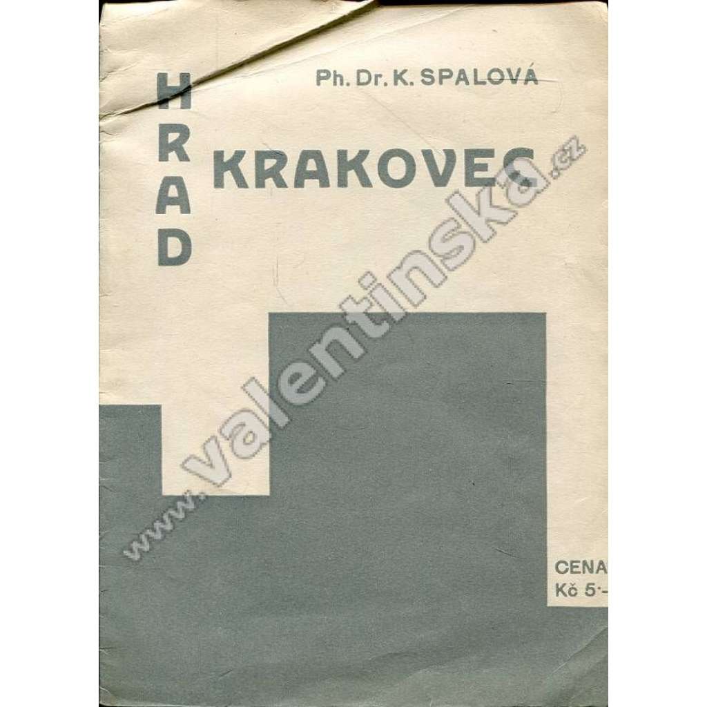 Hrad Krakovec (architektura, historie)