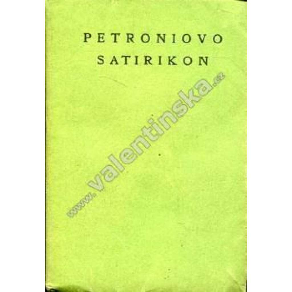Petroniovo Satirikon