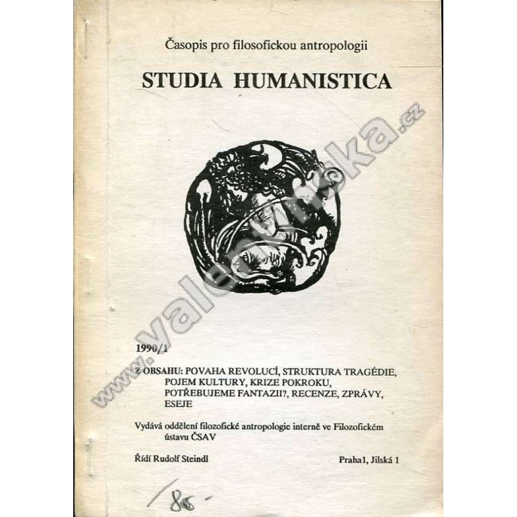 Studia humanistica, 1990/1