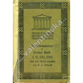 Schülerkommentar zu Livius´ Buch I, II, XXI, XXII