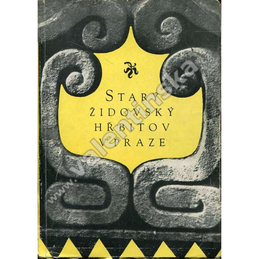 Starý židovský hřbitov v Praze Starý židovský hřbitov v Praze