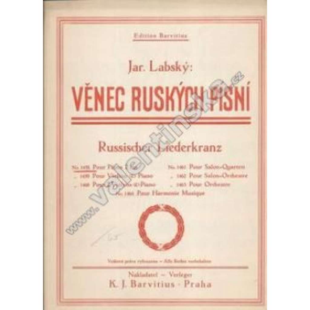 Věnec ruských písní