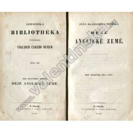 Děje anglické země [dějiny Anglie, Velká Británie; historie Spojeného království]