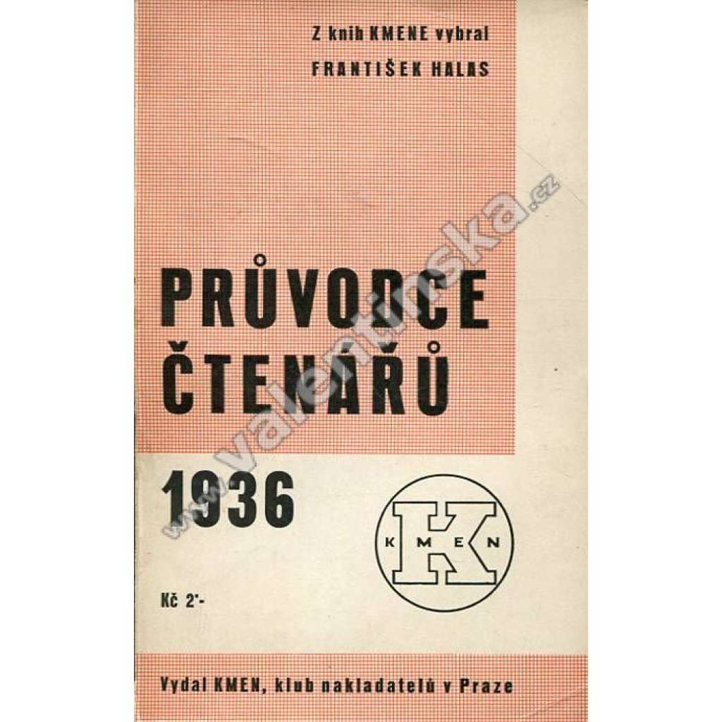 Průvodce čtenářů 1936