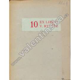 10 ex libris V. Rytíře