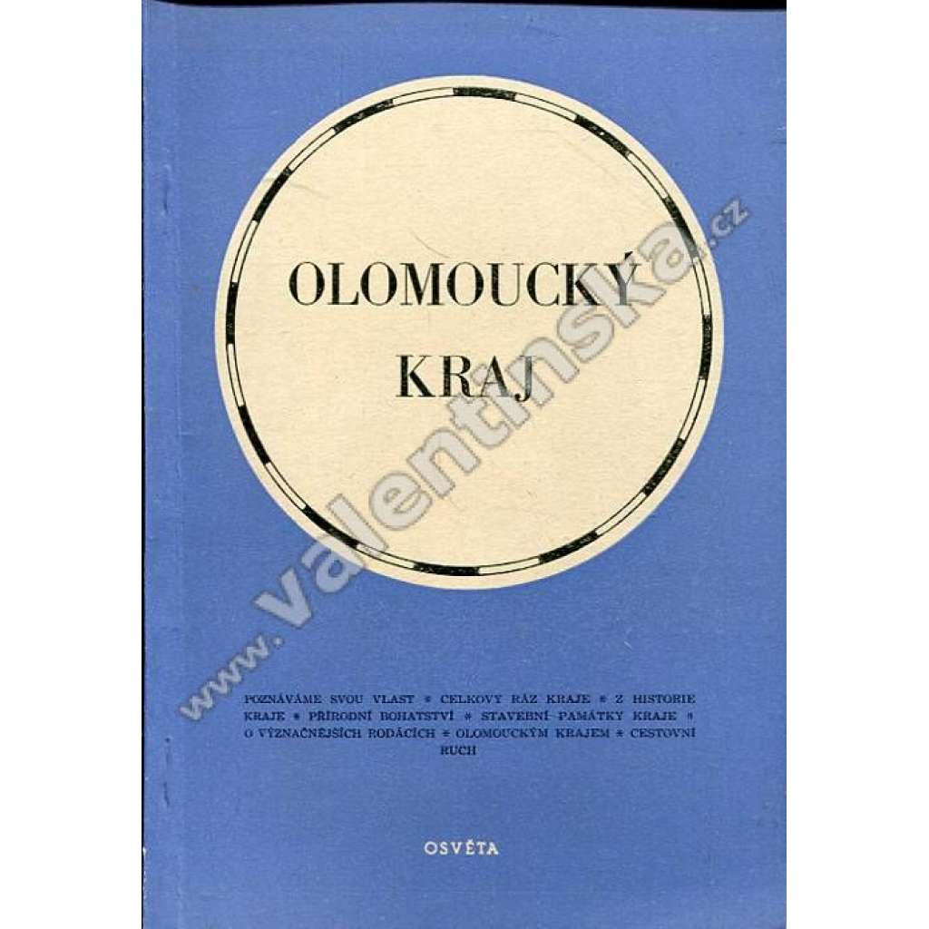 Olomoucký kraj (Olomouc a okolí)