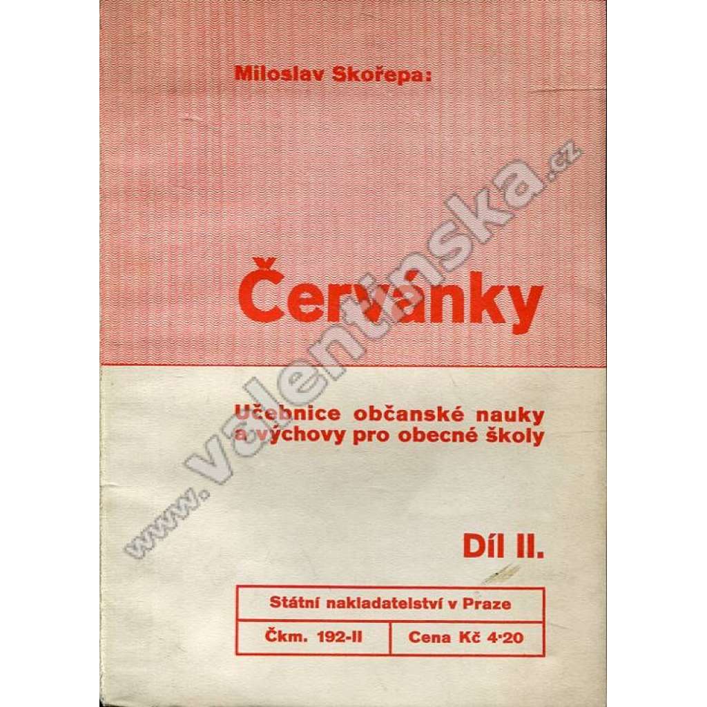 Červánky, díl II.