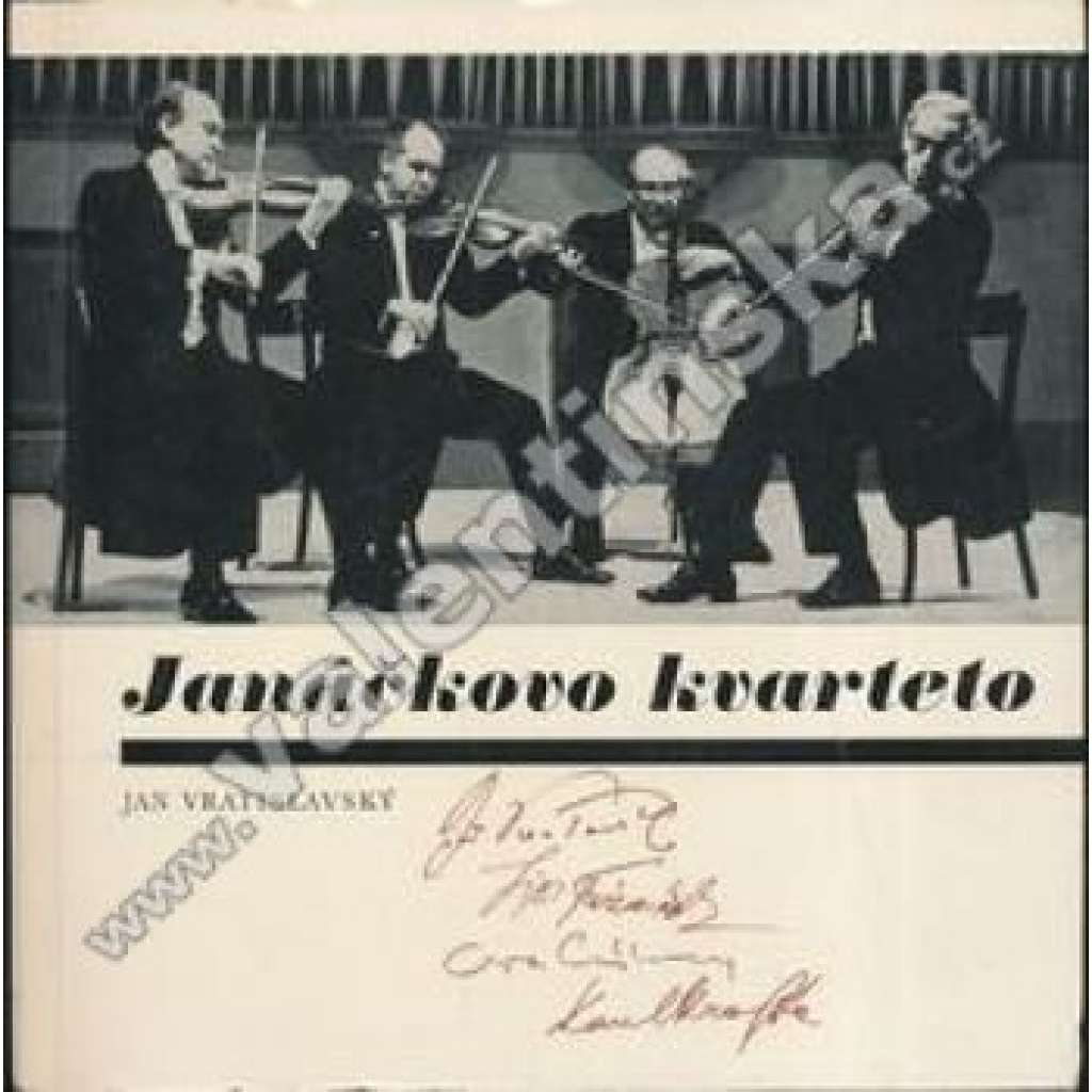 Janáčkovo kvarteto (vč. gramofonové desky)