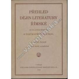 Přehled dějin literatury římské