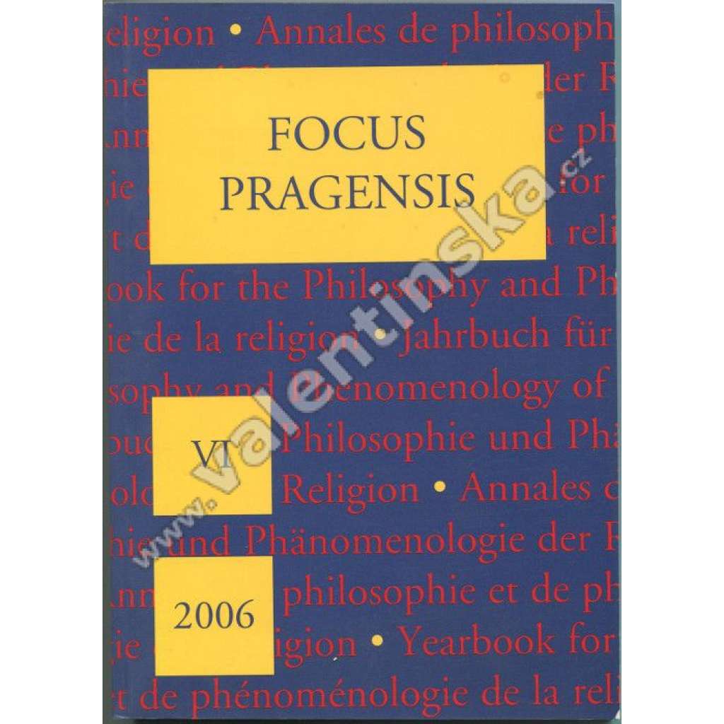 Focus Pragensis VI, 2006