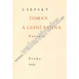 Toman a lesní panna