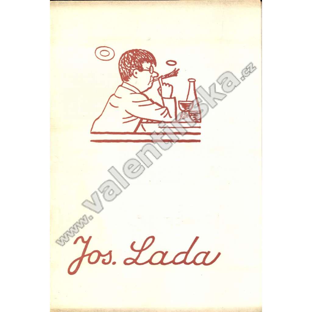 Josef Lada - Exlibris. Knižní značky národního umělce Josefa Lady (zinkografie)